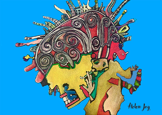 Jamaican Brain